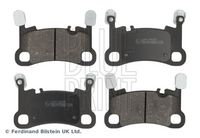 Bremsbelagsatz, Scheibenbremse