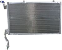 Thumbnail - Condensor, airconditioning - AC10000P - MAHLE