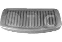 покритие на педала (гумичка), спирачен педал