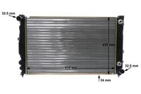 Thumbnail - Radiateur - CR648000S - MAHLE