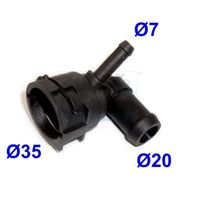 Flansa lichid racire MEAT & DORIA, Cod: 93500