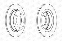 CHAMPION Remschijf 2