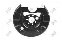 Splash Guard, brake disc