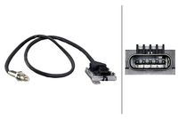 NOx-Sensor, Harnstoffeinspritzung