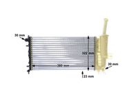 Thumbnail - Radiateur - CR1108000S - MAHLE