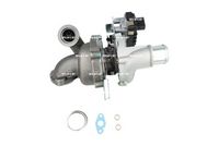 турбина, принудително пълнене с въздух