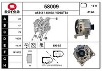 Generator / Alternator EAI, Cod: 58009