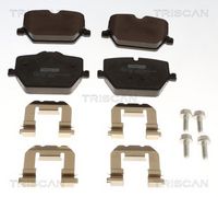 Bremsbelagsatz, Scheibenbremse