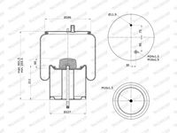 Federbalg, Luftfederung