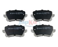 комплект спирачно феродо, дискови спирачки