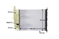 Thumbnail - Radiateur - CR630000S - MAHLE