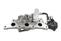 турбина, принудително пълнене с въздух