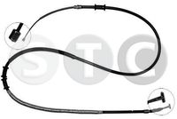 жило, ръчна спирачка