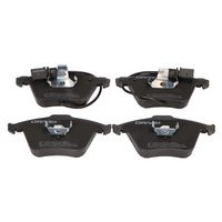 комплект спирачно феродо, дискови спирачки