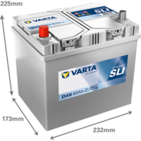 VARTA Accu / Batterij 2