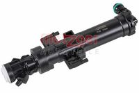 Waschwasserdüse, Scheinwerferreinigung