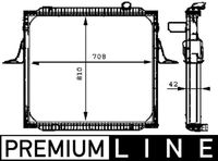 Thumbnail - Radiateur - CR699000P - MAHLE