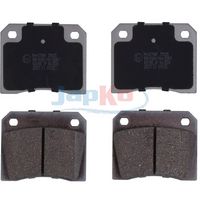 комплект спирачно феродо, дискови спирачки