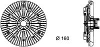 Thumbnail - Koppeling, radiateurventilator - CFC75000P - MAHLE