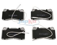 комплект спирачно феродо, дискови спирачки