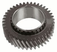 ZF Tandwiel, hoofdas 2