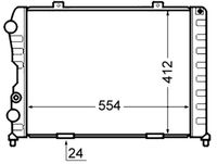 Thumbnail - Radiateur - CR1408000S - MAHLE