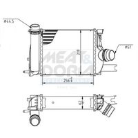 интеркулер (охладител за въздуха на турбината)