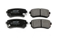 комплект спирачно феродо, дискови спирачки