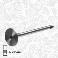 Thumbnail - Kleppenset, in-/uitlaatklep - VS0008 - ET ENGINETEAM