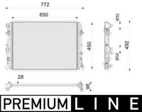 Kühler, Motorkühlung