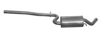 Mittelschalldämpfer