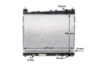 Thumbnail - Radiateur - CR1523000S - MAHLE