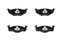 Set placute frana,frana disc KAMOKA, Cod: JQ1012202