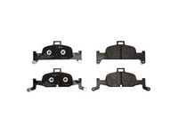 комплект спирачно феродо, дискови спирачки