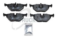 комплект спирачно феродо, дискови спирачки