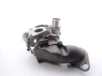 турбина, принудително пълнене с въздух