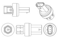 Thumbnail - Drukschakelaar, airconditioning - ASE13000P - MAHLE