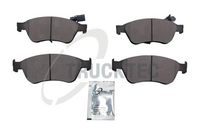 комплект спирачно феродо, дискови спирачки