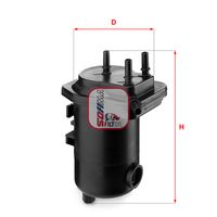 Filtru combustibil SOFIMA, Cod: S 7520 NR