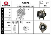 Generator / Alternator EAI, Cod: 56672
