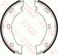 Bremsbackensatz, Feststellbremse