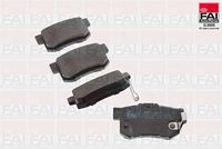 комплект спирачно феродо, дискови спирачки