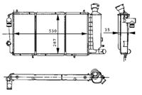 Thumbnail - Radiateur - CR427000S - MAHLE