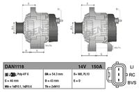 DENSO Dynamo / Alternator 3