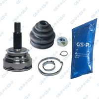 каре комплект, полуоска