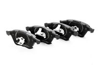 комплект спирачно феродо, дискови спирачки