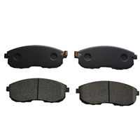 комплект спирачно феродо, дискови спирачки