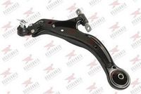 носач, окачване на колелата