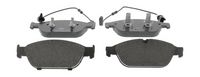 Bremsbelagsatz, Scheibenbremse