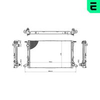 радиатор, охлаждане на двигателя
